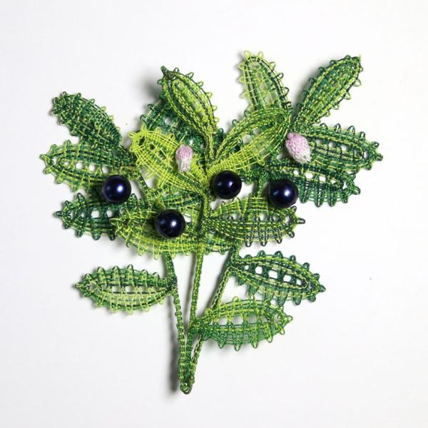 285 Bastelset „Blaubeere“