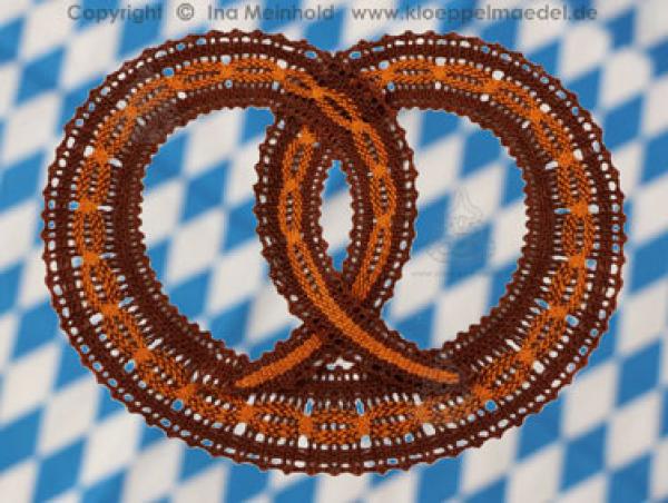 337 Klöppelbrief Motiv „Brezn"