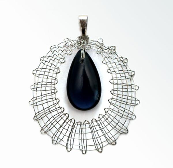 354 Klöppelschmuck Bastelset „Rauchtröpfchen“