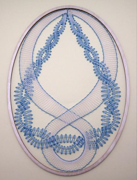 157 Klöppelbrief „Kordelelement“