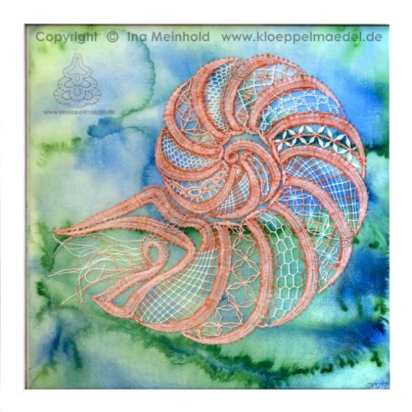 379 Klöppelbrief „Nautilus“