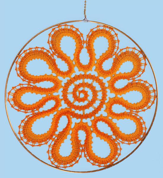 382 Klöppelbrief „Sonne"