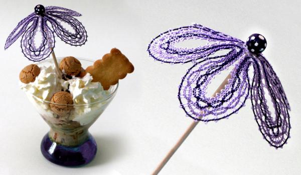 372 Bastelset „ Eisschirmchen“