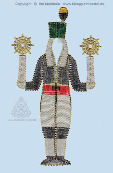 311 Klöppelbrief „Bergmann"