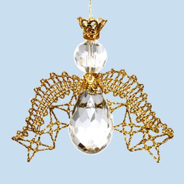 351 Bastelset Engel "Aurum"