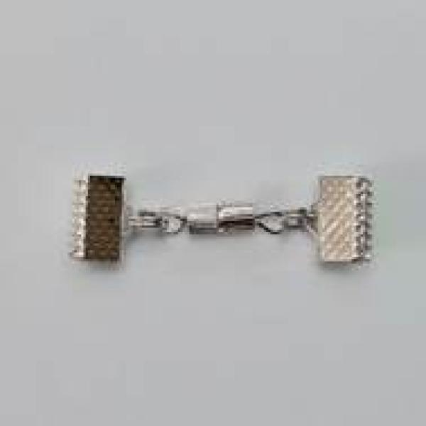 M030 Set Schraubverschluss + 2 Krampen 10x6mm + 2 Spaltringe klein - Einzelteile