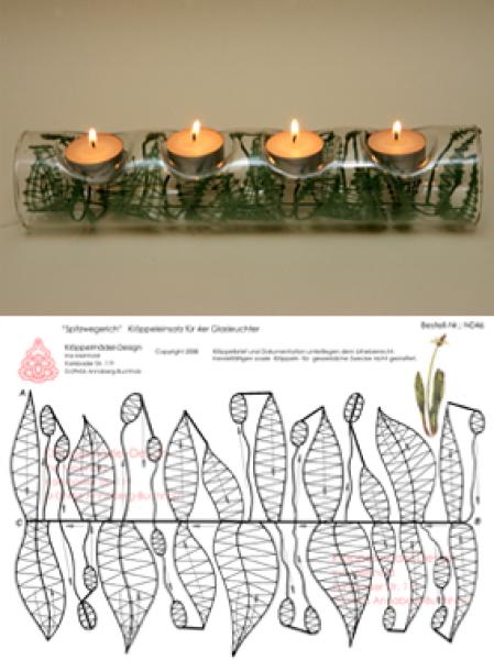 046 Klöppelbrief "Spitzwegerich"