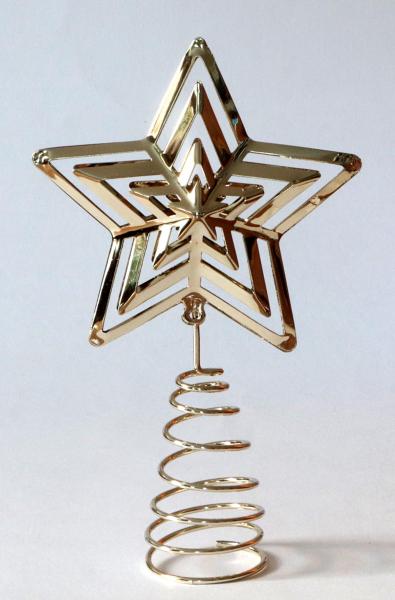 P160 Aufsatz Stern für Weihnachtsbaum-Spitze