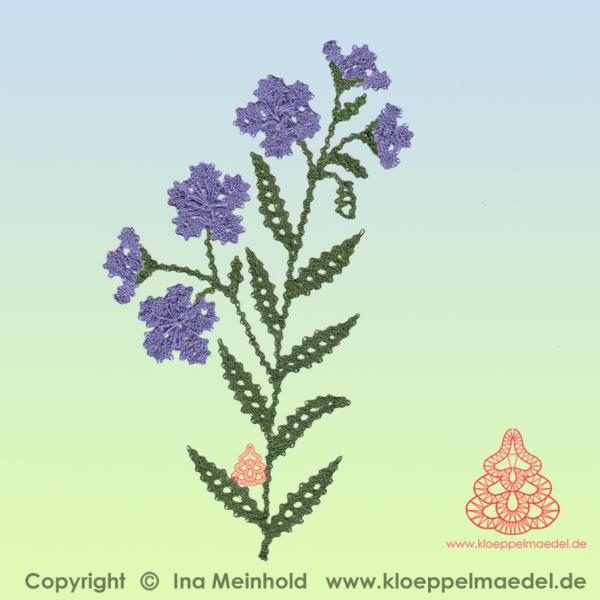 476 Klöppelbrief "Lein / Flachs" aus Sommerwiese