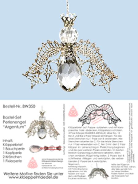 350 Bastelset Engel "Argentum"
