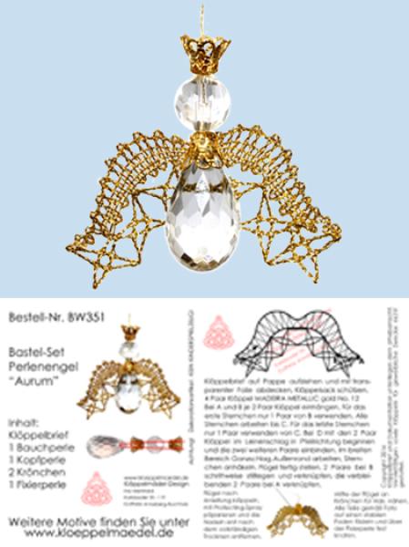 351 Bastelset Engel "Aurum"